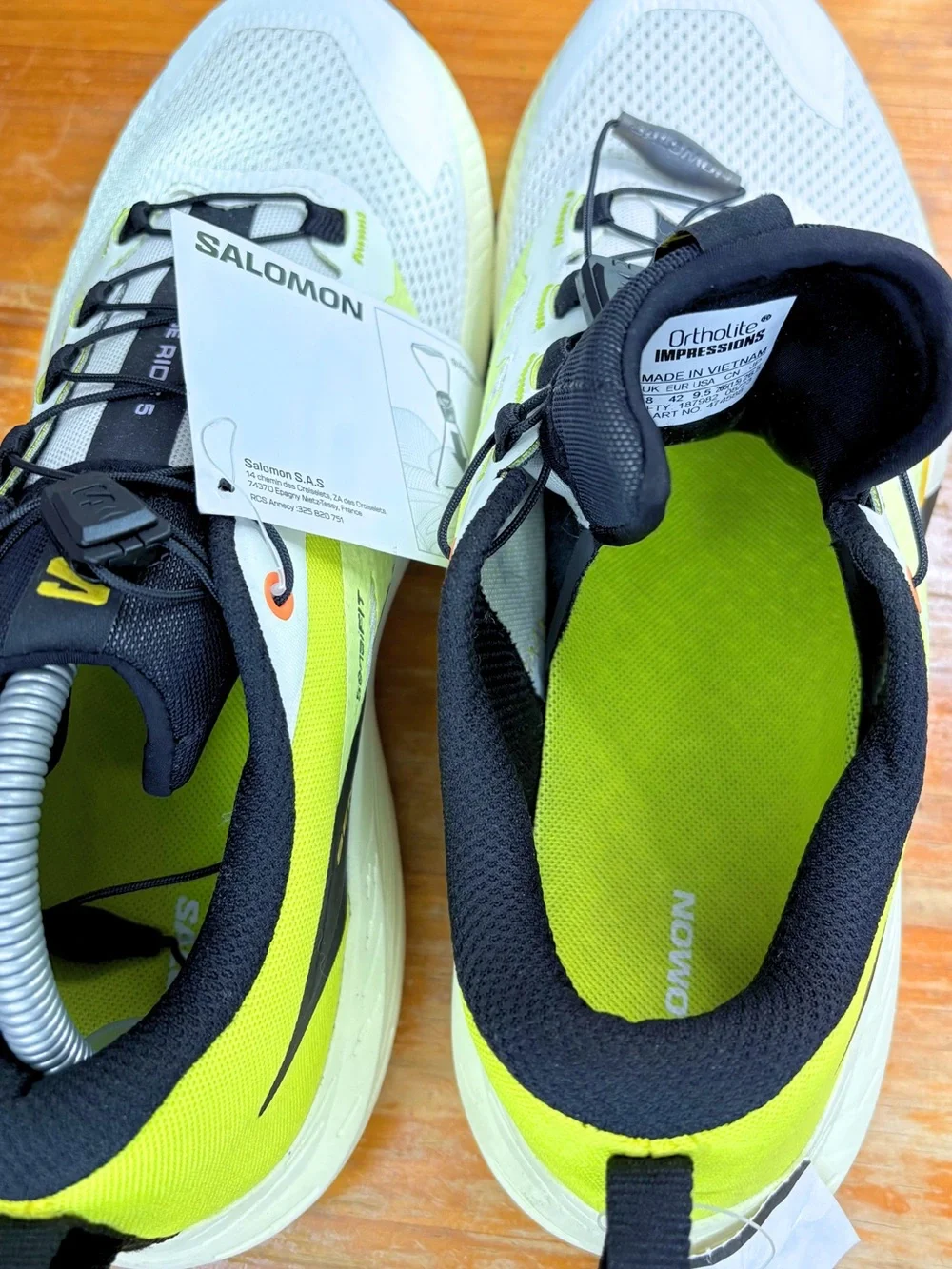 NWT Salomon Women’s Sense Ride 5 Trail Shoe